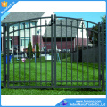 Projetos de grade de portão de casa de metal Alibaba / projetos de portão principal de jardim de ferro